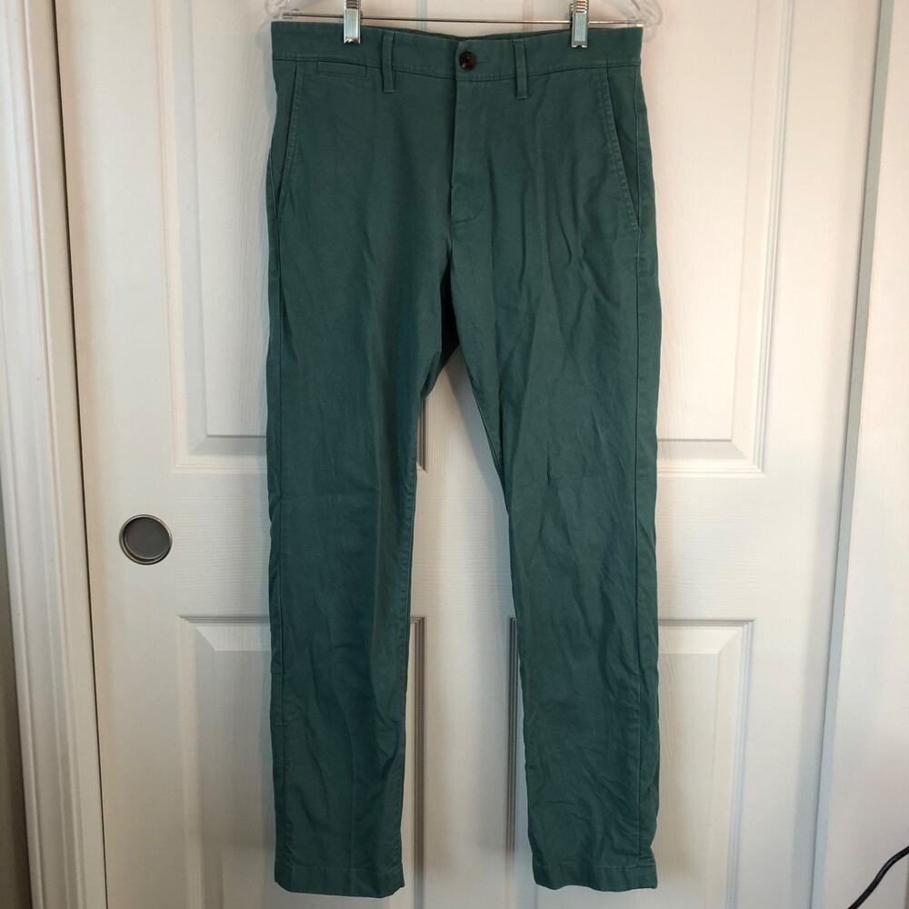 Green Slim Fit Hennepin Chino Men's Pants Goodfellow & Co